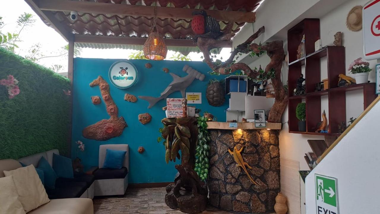 Suite Galarous Island Puerto Ayora  Bagian luar foto