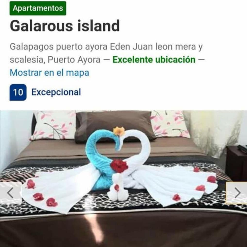 Suite Galarous Island Puerto Ayora  Bagian luar foto