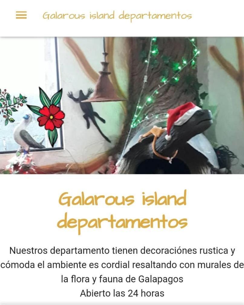 Suite Galarous Island Puerto Ayora  Bagian luar foto