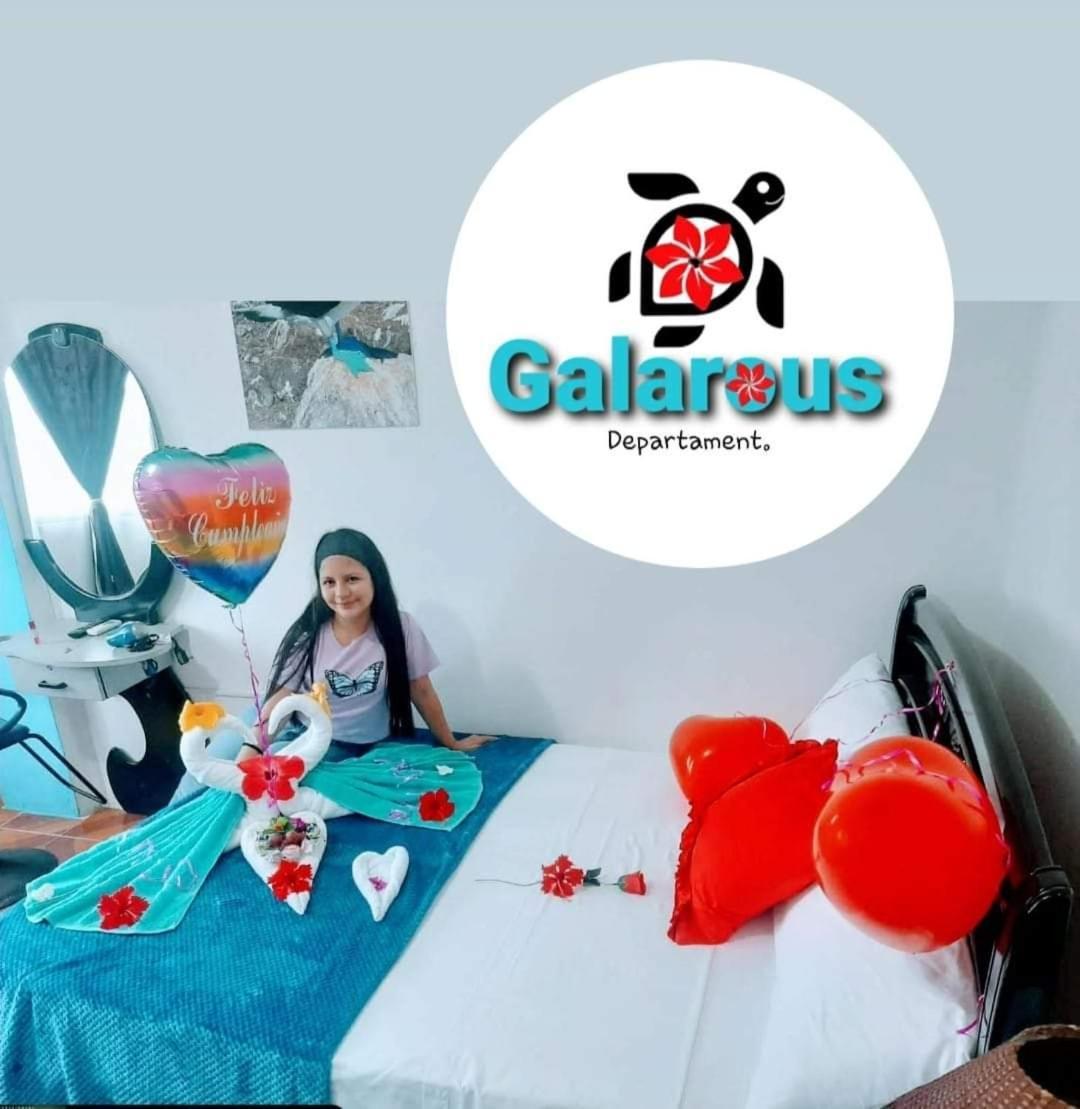 Suite Galarous Island Puerto Ayora  Bagian luar foto